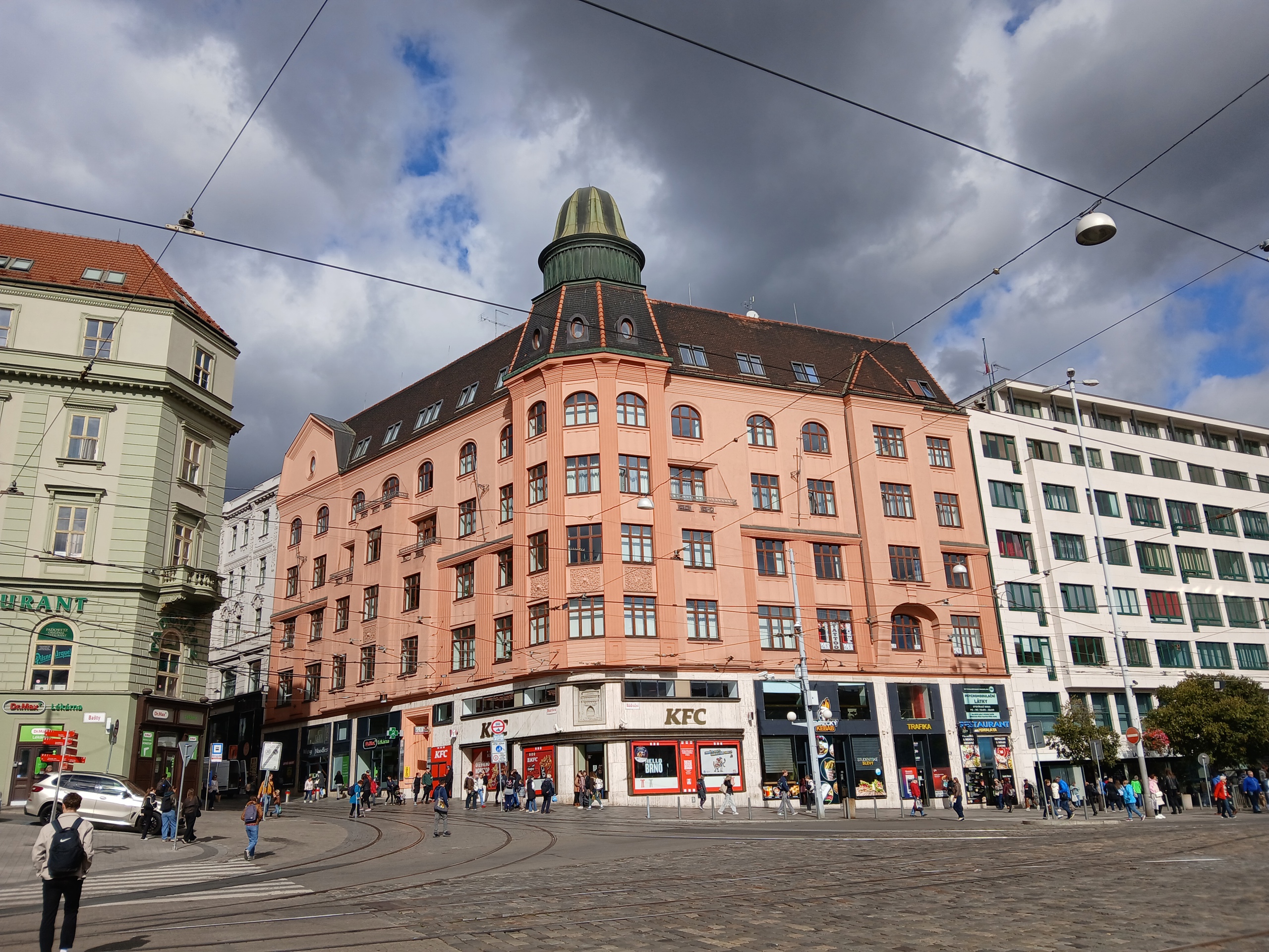 Odběrové místo ul. Masarykova, Brno