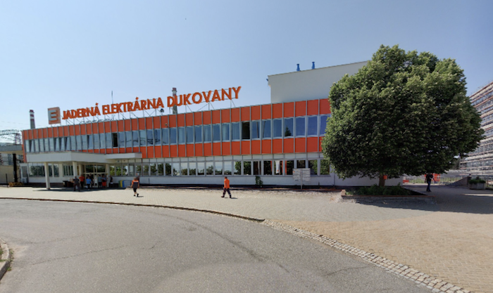 Odběrové místo Dukovany