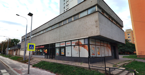 Odběrové místo Ostrava - Moravská Ostrava,  OC Albert