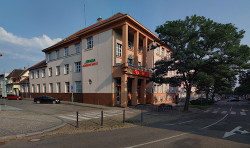 Odběrové místo Hodonín