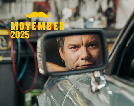 Movember 2025 - Nečekej, až ti spadne výkon!