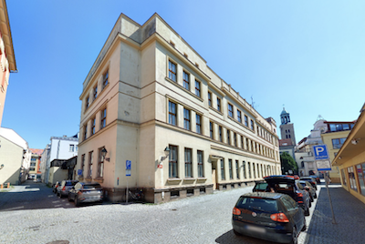 Odběrové místo Opava - Masarykova třída