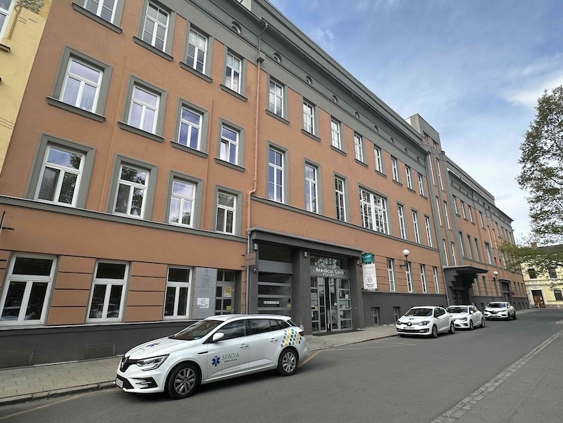 Odběrové místo Opava - ul. Popská