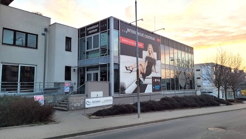 Odběrové místo Olomouc