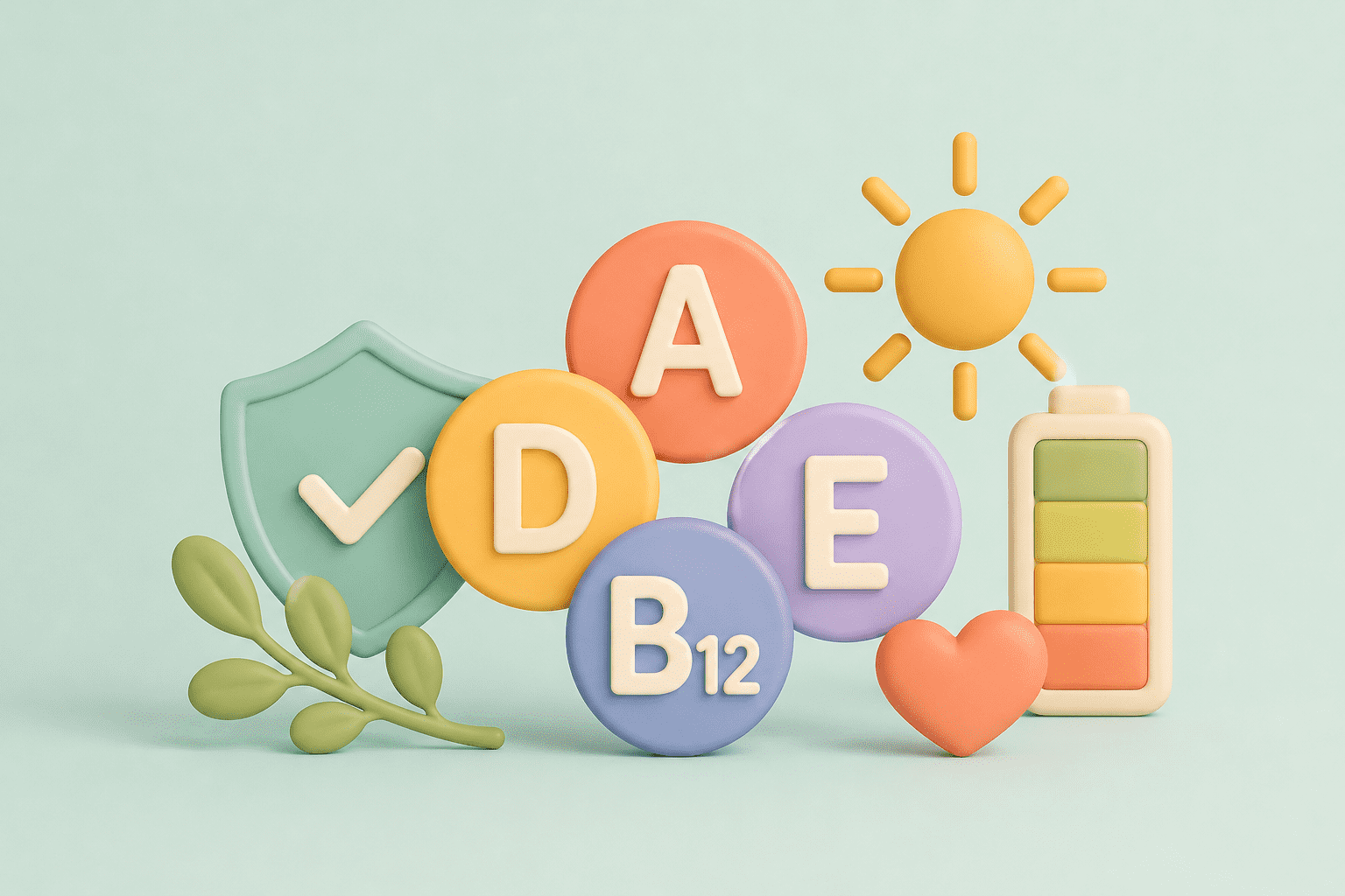 Vyšetření - Vitaminy Basic