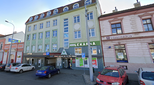 Odběrové místo ul. Jugoslávská, Brno