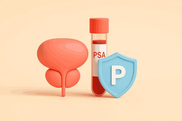 Vyšetření - Prostata (PSA)