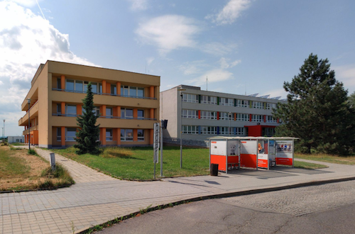 Odběrové místo Třebíč