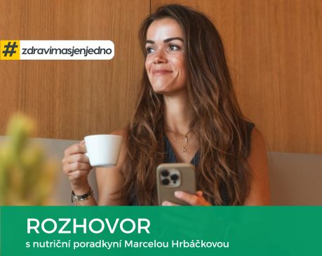 Menopauza bez mýtů: rozhovor s nutriční poradkyní Marcelou Hrbáčkovou