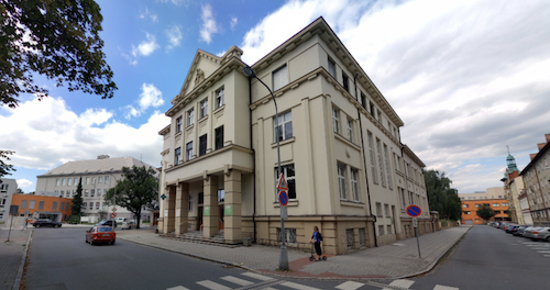 Odběrové místo Opava - náměstí Slezského odboje