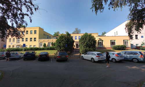 Odběrové místo Ostrava Poruba