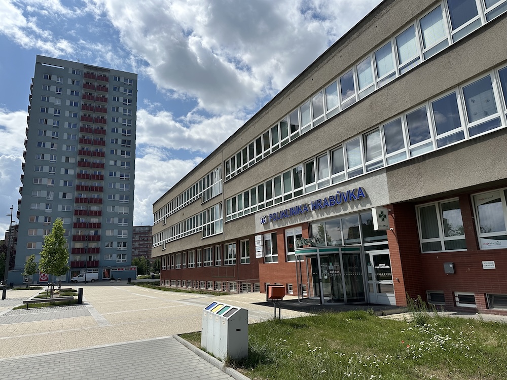 Odběrové místo Ostrava Hrabůvka