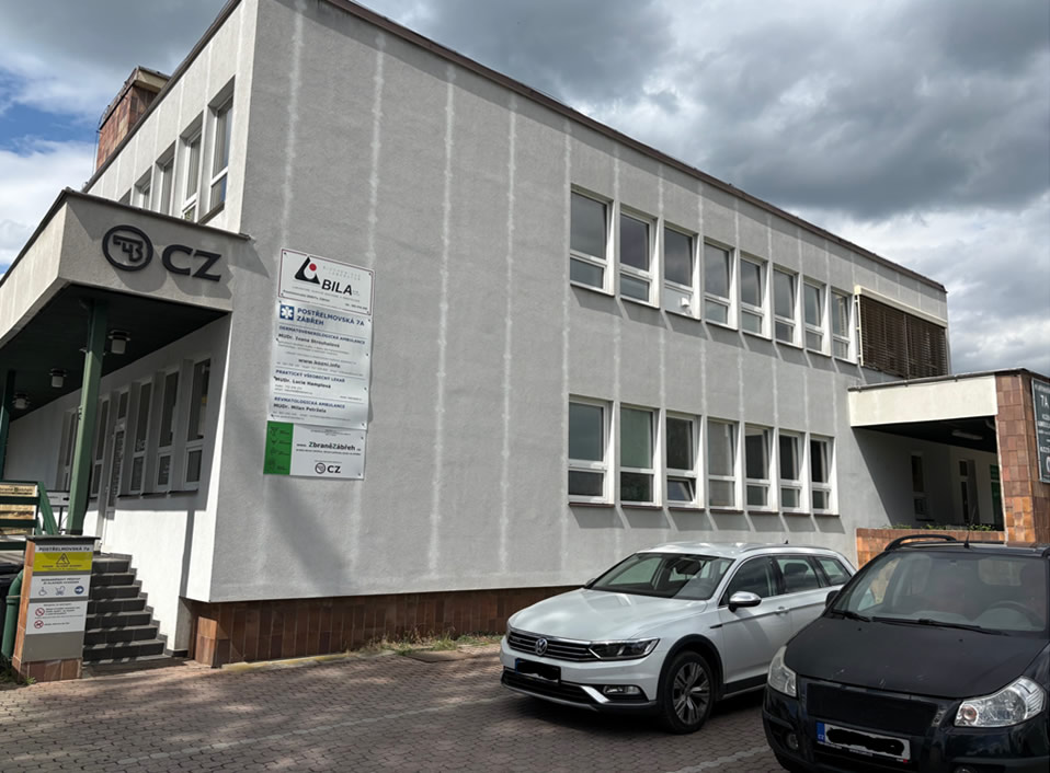 Odběrové místo Zábřeh