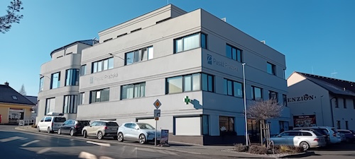 Odběrové místo ul. Pražská, Mníšek pod Brdy