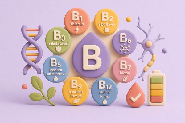 Vyšetření - Vitaminy B - Complete