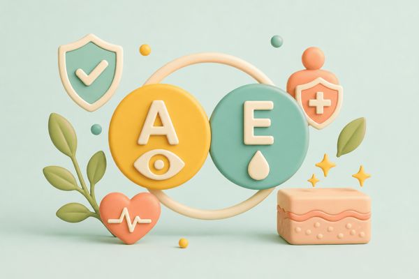 Vitamin A + E