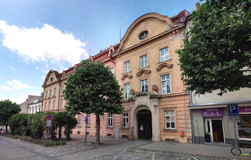 Odběrové místo Židlochovice