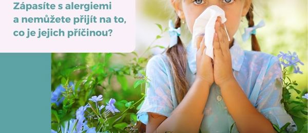 Diagnostika alergií pomocí stanovení specifického IgE proti 107 inhalačním a potravinovým alergenům.