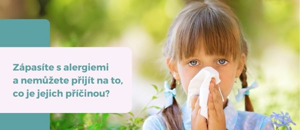 Diagnostika alergií pomocí stanovení specifického IgE proti 107 inhalačním a potravinovým alergenům.