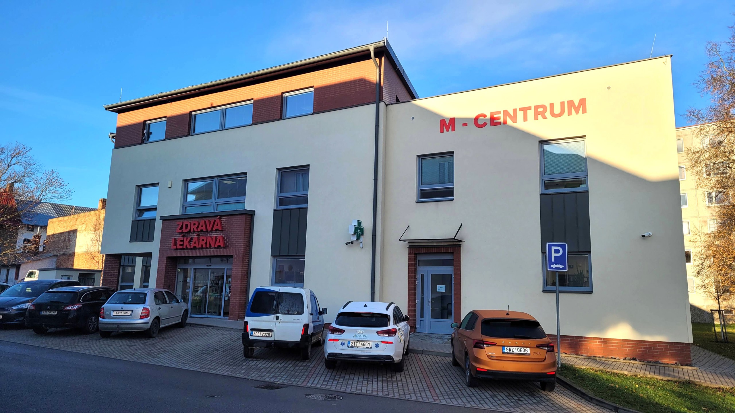 Odběrové místo Chotěboř