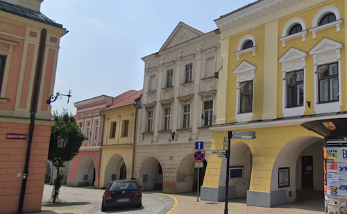 Odběrové místo Hranice