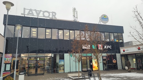 Odběrové místo Brno – Bystrc, nám. 28. dubna