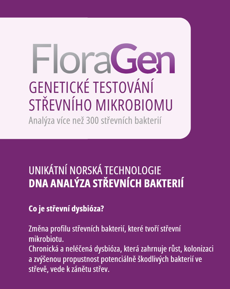 FloraGen - genetické testování