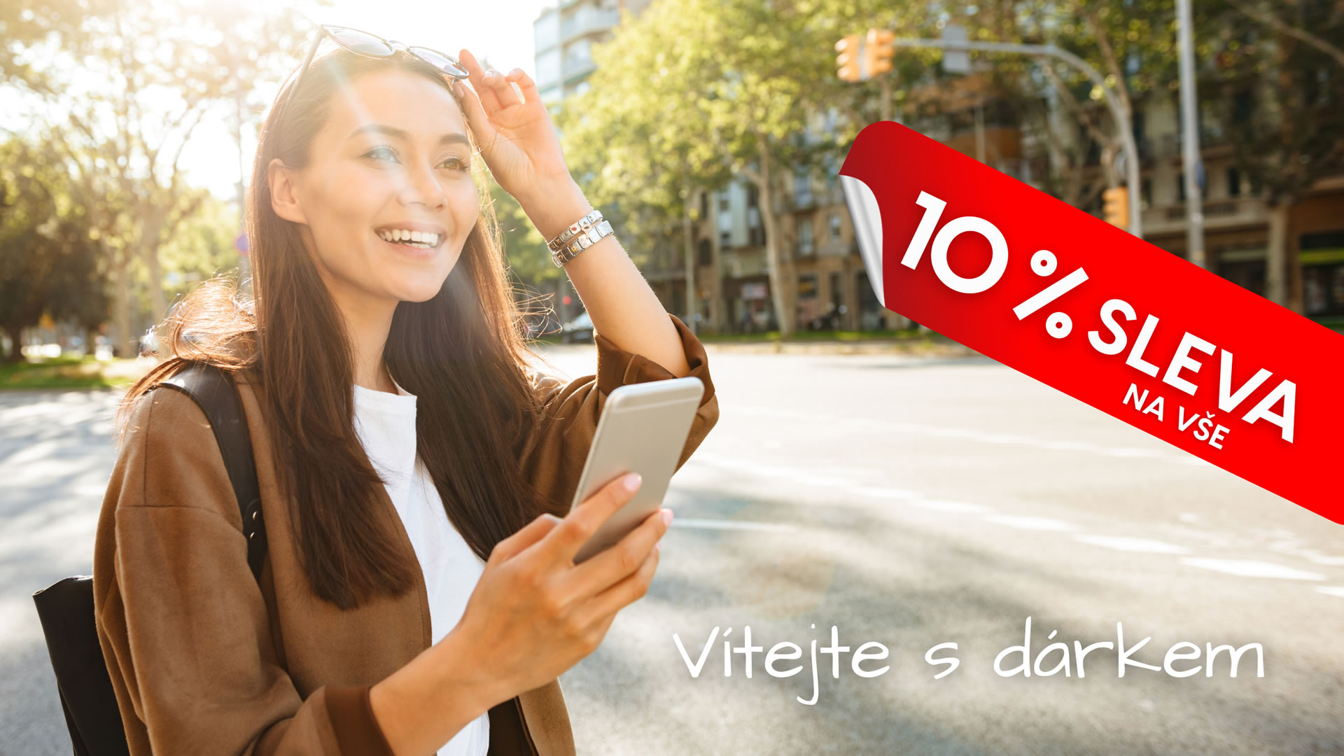 10 procent sleva na vše