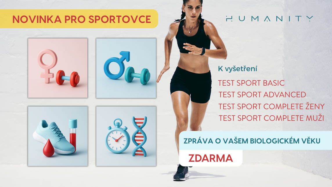 Určení biologického webu pro sportovce zdarma