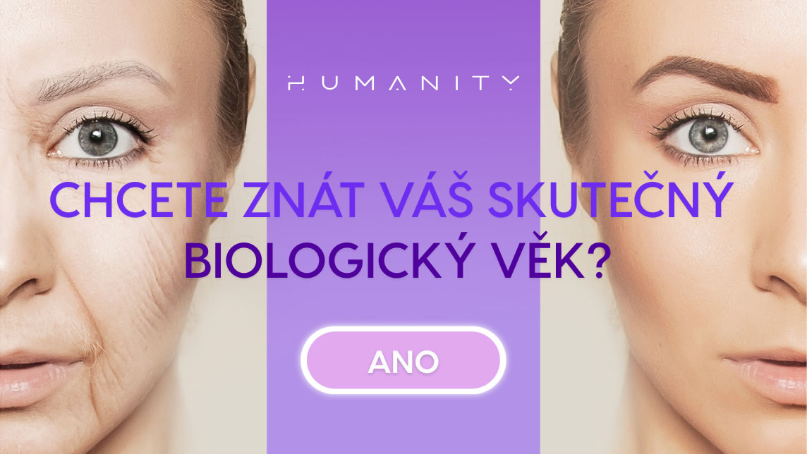Chcete zjistit Váš skutečný biologický věk?